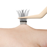 Glue-free False Eyelashes Silk whisper-3