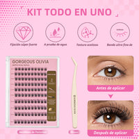 Glue-free False Eyelashes Silk whisper-4