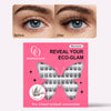 Self-Adhesive Cluster Eyelashes | Glue-Free, Easy & Natural