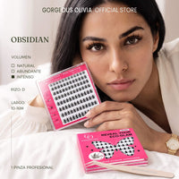 Self-Adhesive Cluster Eyelashes | Glue-Free, Easy & Natural