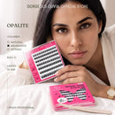 Self-Adhesive Cluster Eyelashes | Glue-Free, Easy & Natural
