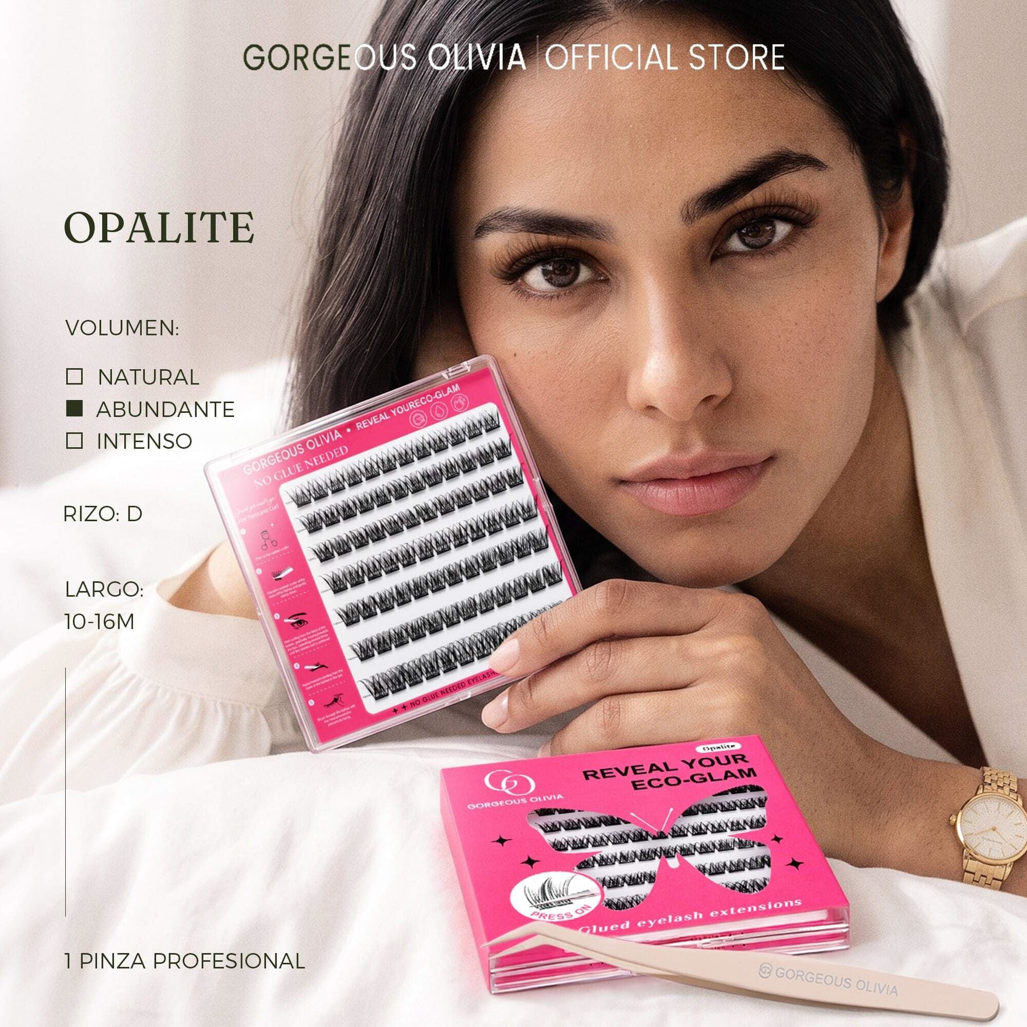 Self-Adhesive Cluster Eyelashes | Glue-Free, Easy & Natural