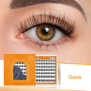 3D Natural Layer No-Glue Lashes 10–16mm