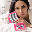 Self-Adhesive Cluster Eyelashes | Glue-Free, Easy & Natural