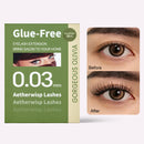 Self-Adhesive Cluster Eyelash Kit 0.03 mm Glue-Free