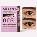 Self-Adhesive Cluster Eyelash Kit 0.03 mm Glue-Free