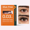 Self-Adhesive Cluster Eyelash Kit 0.03 mm Glue-Free