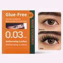 Self-Adhesive Cluster Eyelash Kit 0.03 mm Glue-Free